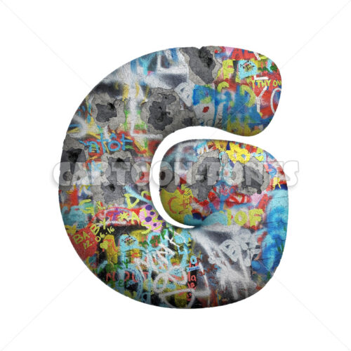 urban letter G - Uppercase 3d character - Cartoon fonts - High quality 3d letters and signs illustrations